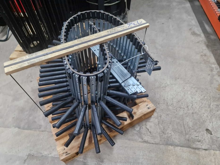 Separator palcowy UB , taśma do Grimme SE 75-20/30/40