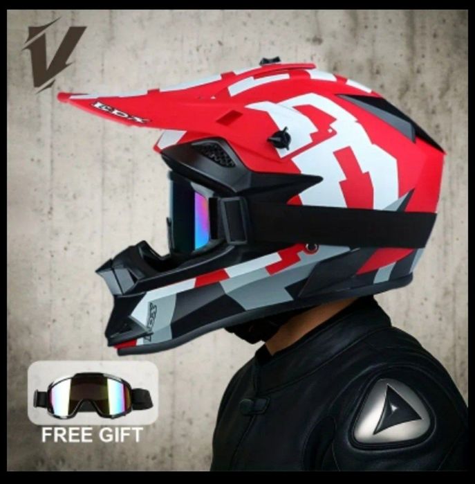 Продам кросовий шлем