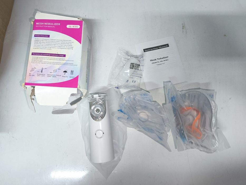 Nebulizador Portátil