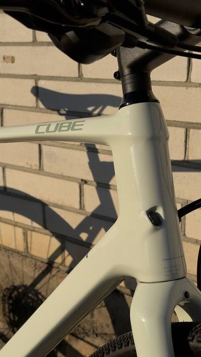 Новий(new) Carbon Карбоновий гравійний велосипед Cube Nulane C:62 - SLX , Giant, Specialized, Bulls , Canyon
