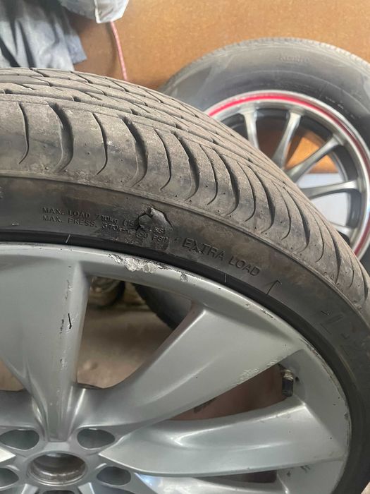 колеса 4шт.до ТЕСЛИ R21 245/45