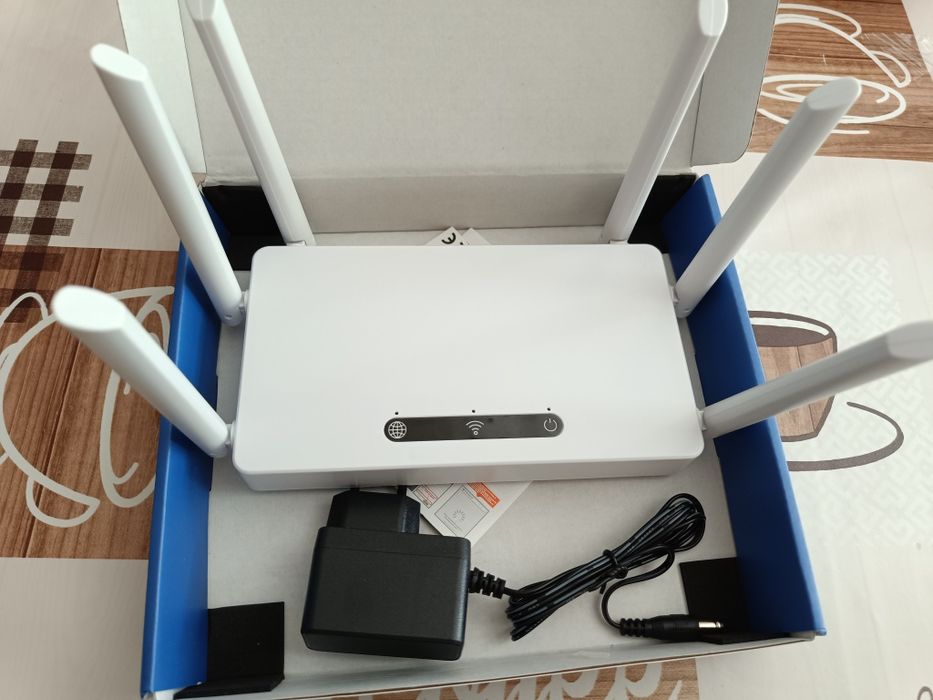 Роутер wifi, новый