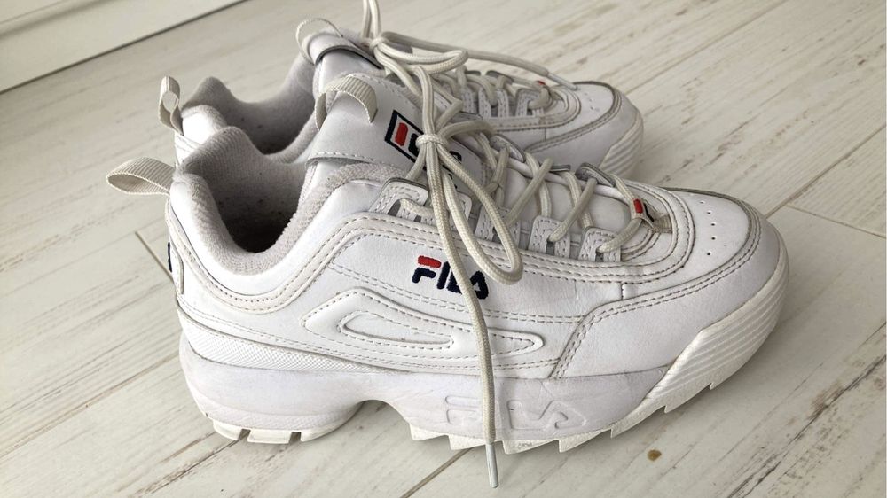 Buty Sneakersy, Fila, roz. 36,5 cm