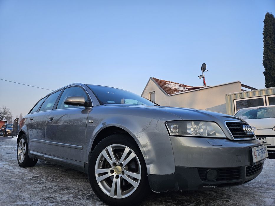Audi A4//1.8Turbo//LPG//Hak//Alufelgi//Zamiana