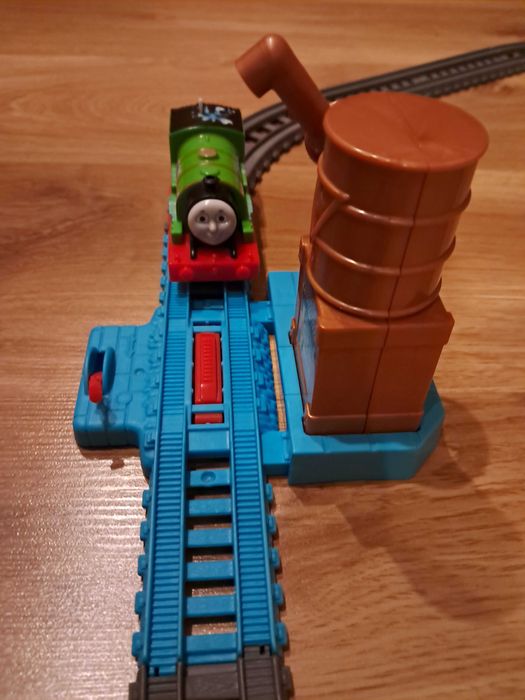 Juguete Niños Expansión Thomas & Friends TrackMaster - Set De Vías Con ...