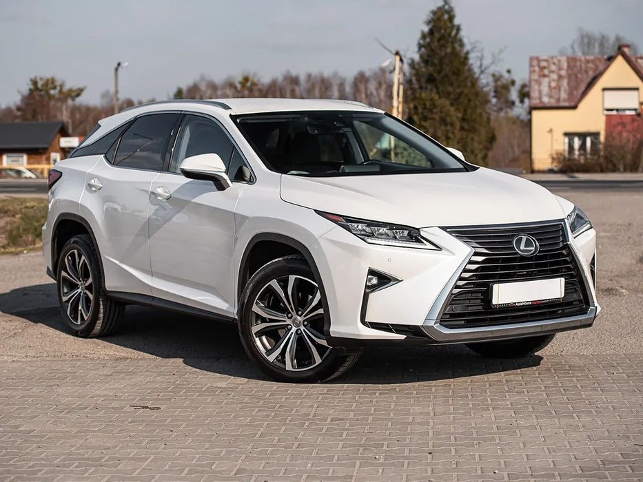 Lexus RX 2.0T 238KM Salon Polska Alcantara FULL LED Grzane Fotele Navi Kamera