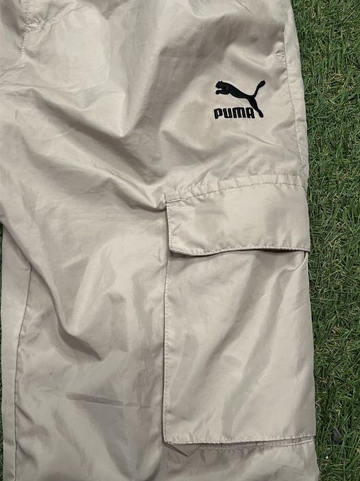 Оригінальні легкі Puma cargo pants