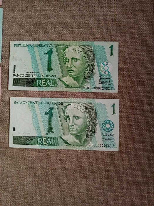 BRASIL 11 Notas 6 NÃO Circuladas e 5 USADAS BEM CONSERVADAS ver fotos