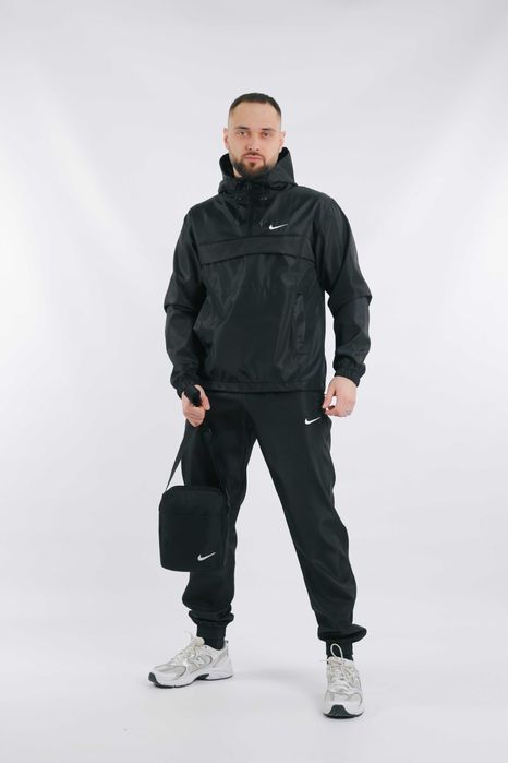 Спортивний костюм чоловічий Nike весняний, барсетка у подарунок