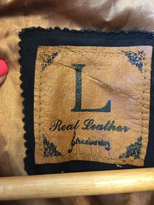 Женская Кожаная куртка Stradivarius 46-48 размер