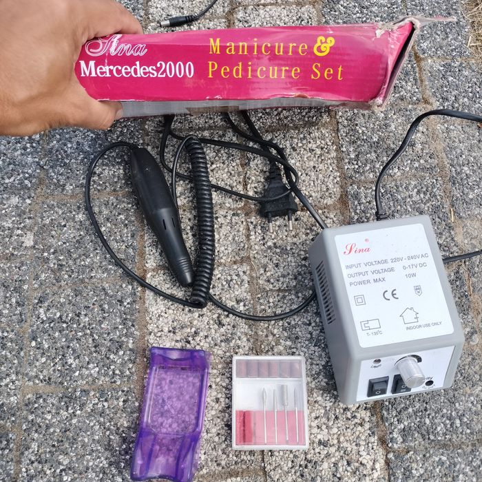 Frezarka do paznokci mini frezarka Mercedes 2000