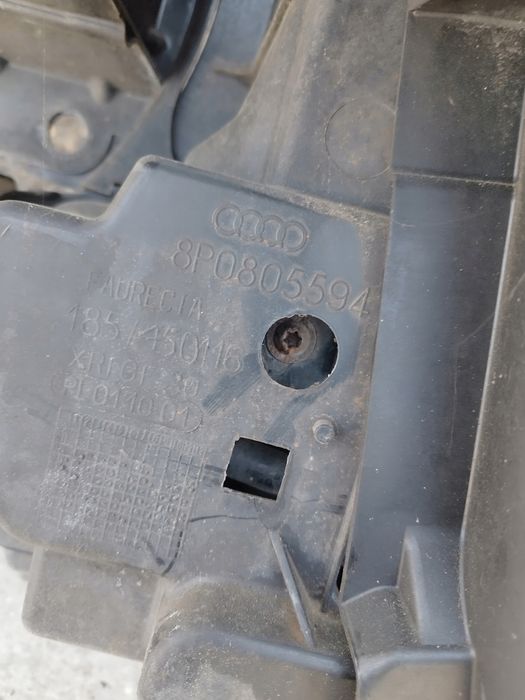 pas przedni belka chlodnice audi a3 8p 1.6 bse benzyna 2005-2008