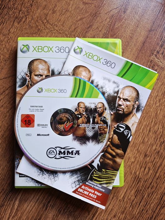 Gra MMA EA Sports XboX 360