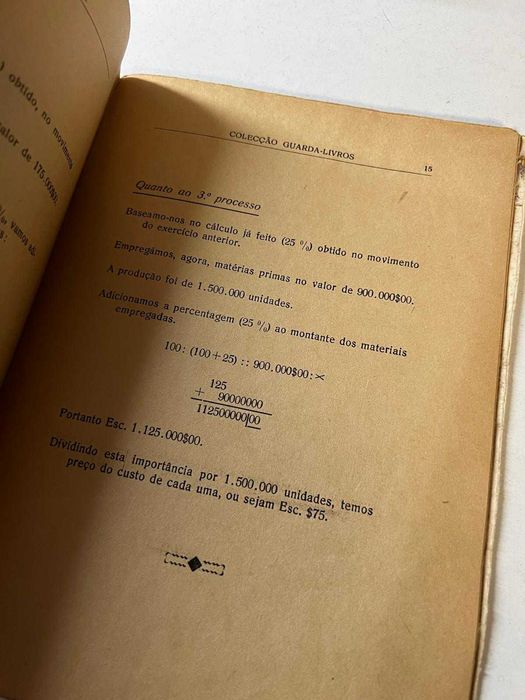 Livro - Cálculo da Mão de Obra e Preço do Custo na Indústria