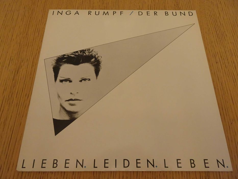 Inga Rumpf/Der Bund "Lieben. Leiden. Leben." płyta winylowa 1984