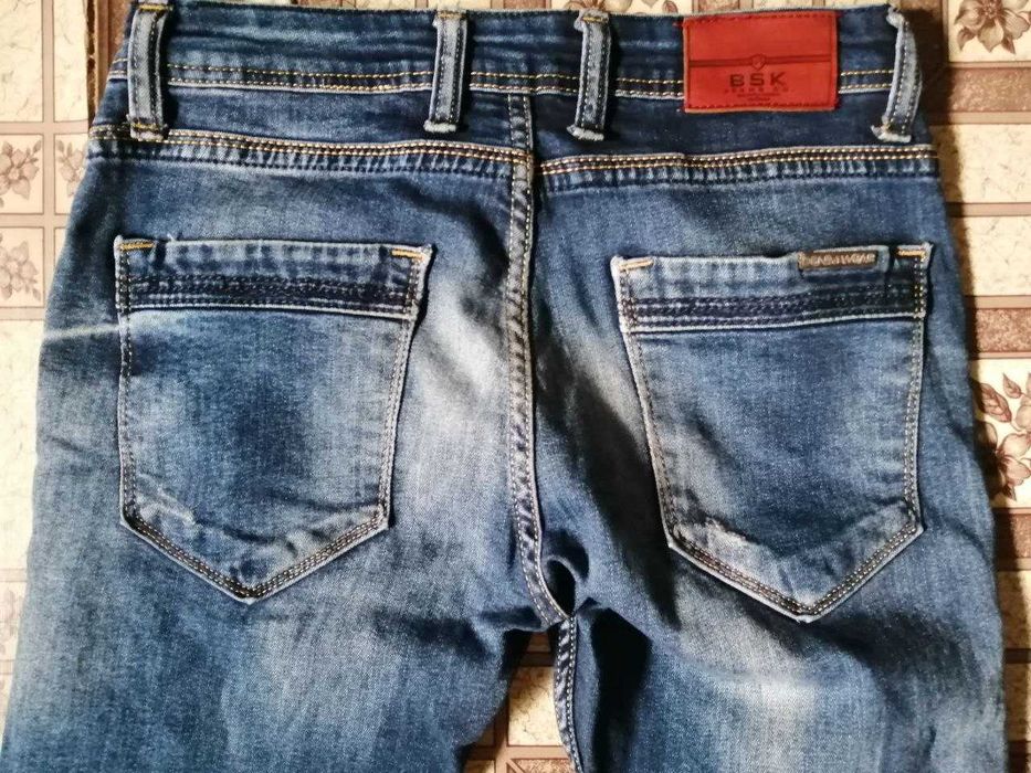 Турецкие мужские джинсы. Демисезон