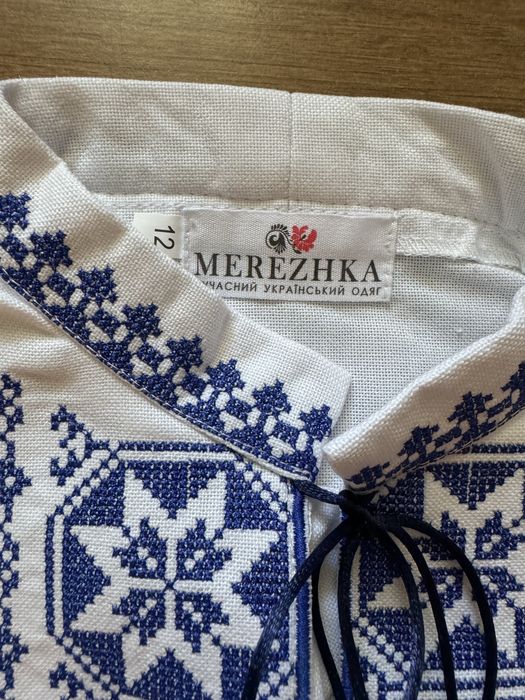 Українська вишиванка Merezhka