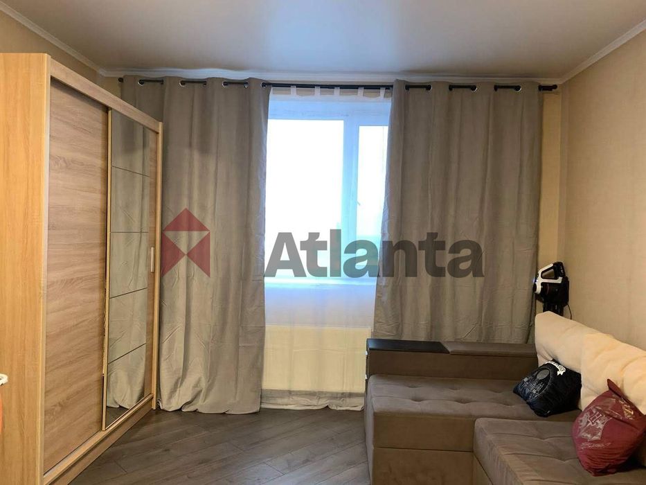Квартира в кирпичном доме 46.5 м2