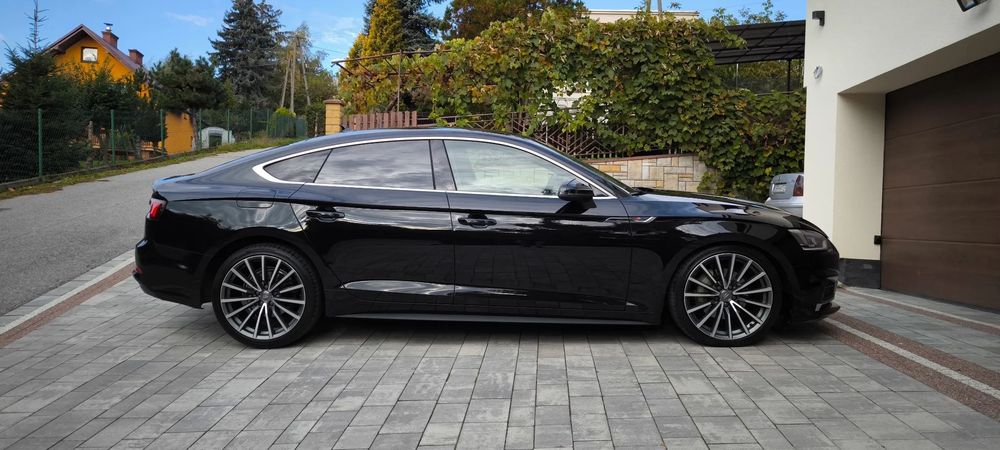Audi A5 Sportback Audi A5 Sportback Quattro 2.0 TDI – Polski Salon, Bardzo Dobry Stan!