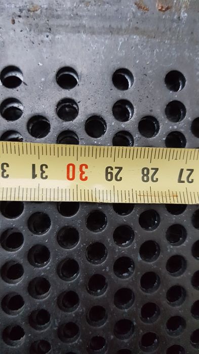 Решето ддм5 .Лист металевий перфорований