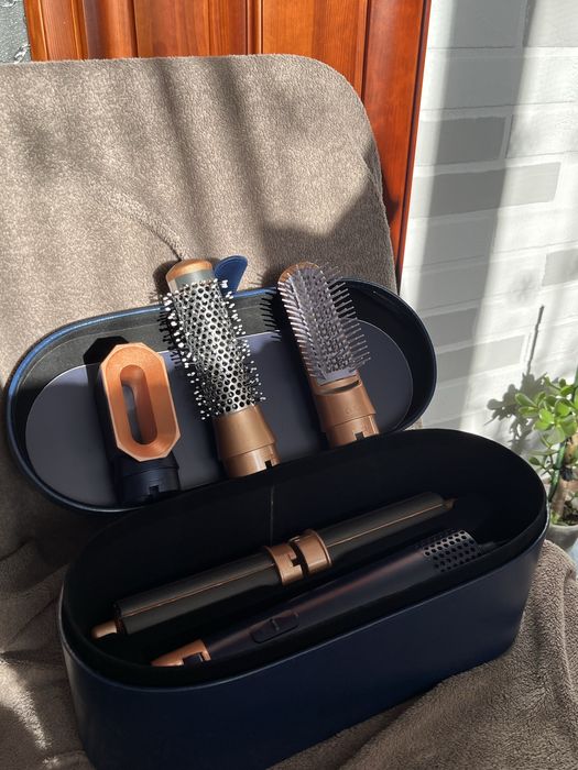 Стайлер Для волосся 5 в 1 + Коробка Чохол HAIR BRUSH Аналог ДАЙСОН
