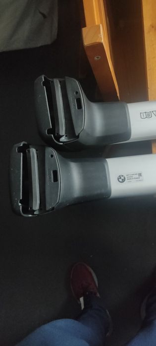 Barras Tejadilho BMW - Originais