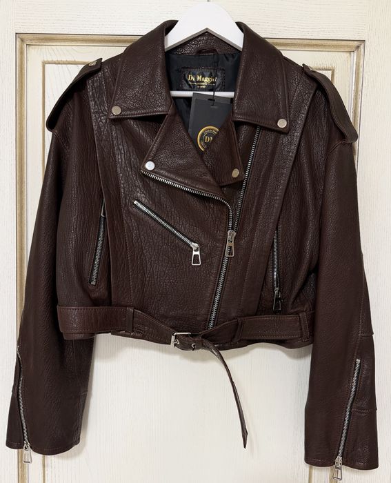 Косуха жіноча шкіряна