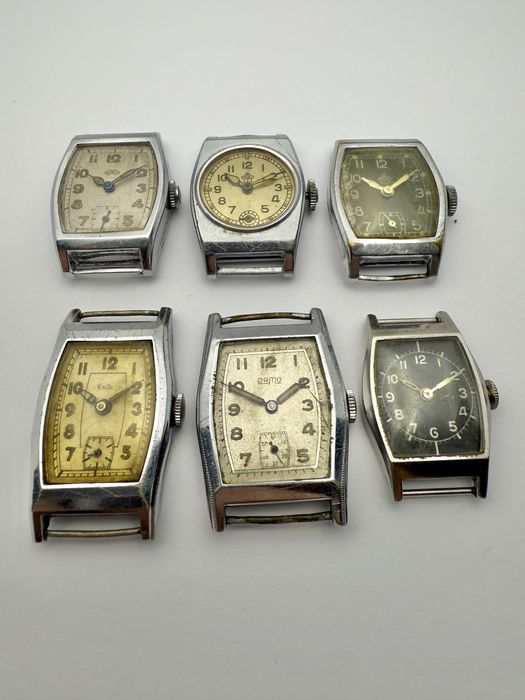 Zegarki Art Deco do naprawy