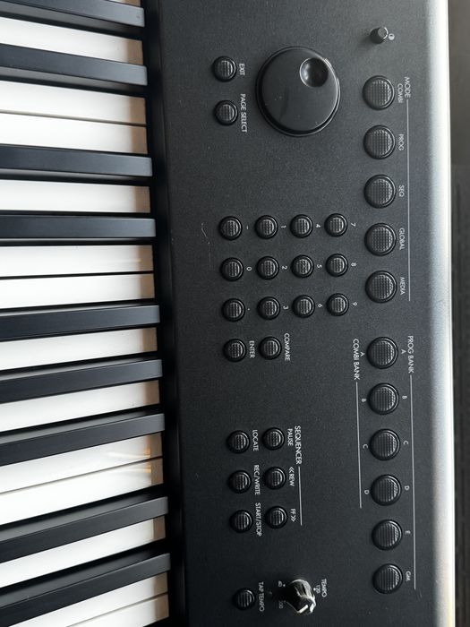 Синтезатор, електричне піаніно