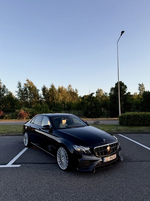 Mercedes w213 Pakiet AMG e350d