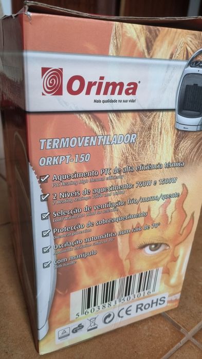 Termoventilador NOVO, aquecimento com eficiência e conforto