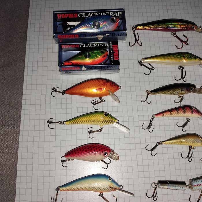 Woblery Rapala , Kenart, Dam i inne