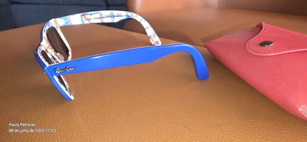 Óculos genuínos sol de Senhora