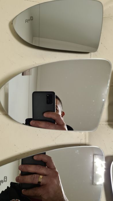 Вкладиш зеркала,дзеркало Jetta GLI,Jetta MK7,Passat b8 usa,Golf 7