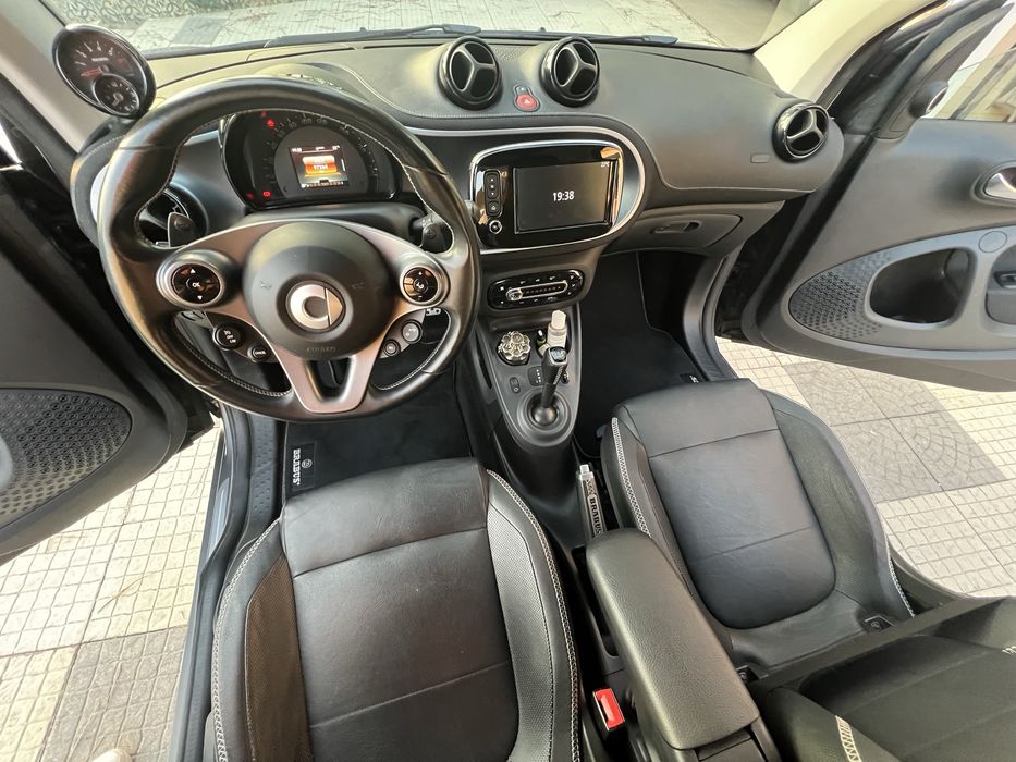 Smart Fortwo Brabus 0.9