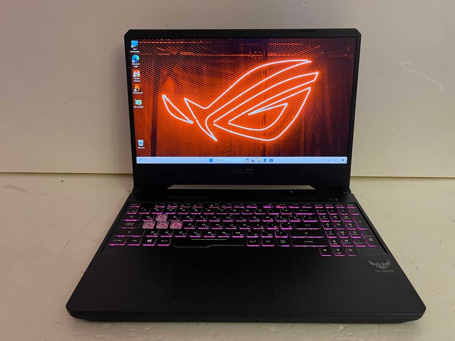 Игровой Asus TUF Gaming FX505D / RYZEN/ 8" ЯДЕР/ 24 RAM/ Видео GTX