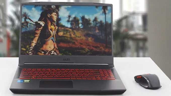 Portátil Gaming MSI Katana RTX GeForce 3070