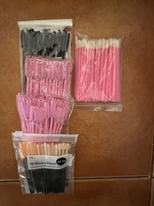 Material de pestanas