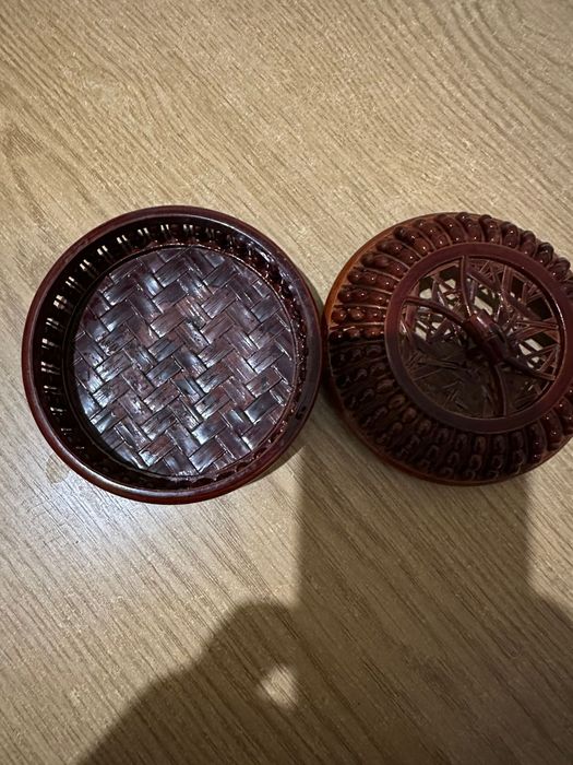 Шкатулка для хранения винтажная