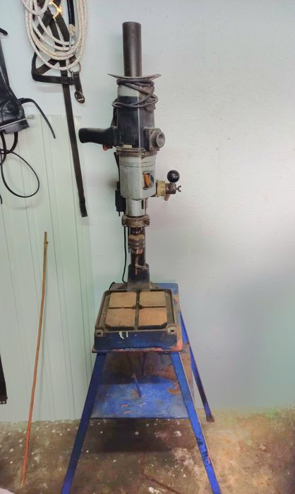 Engenho com Berbequim