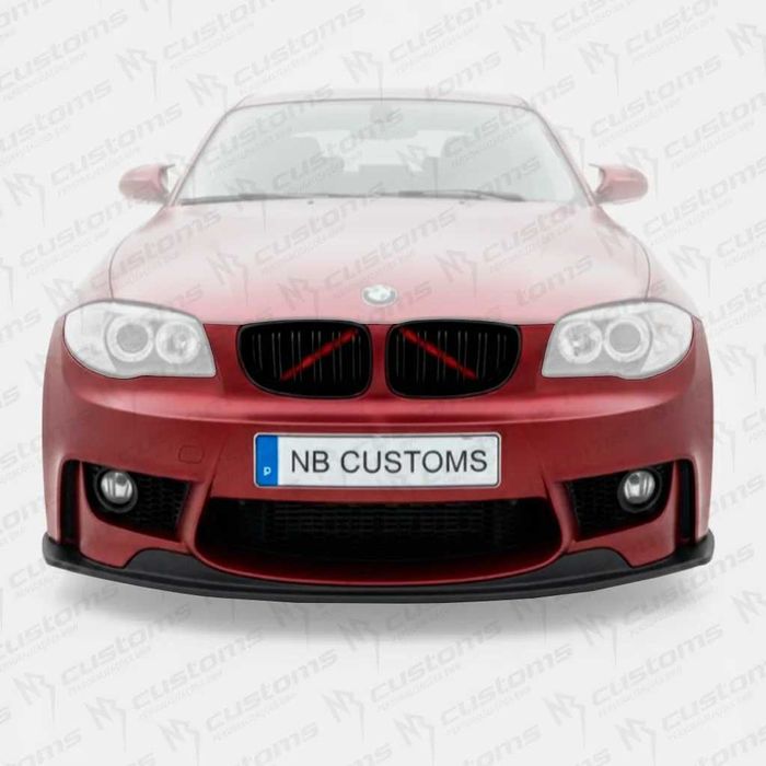 Para-choques look 1M bmw E81/ E82/ E87/ E88