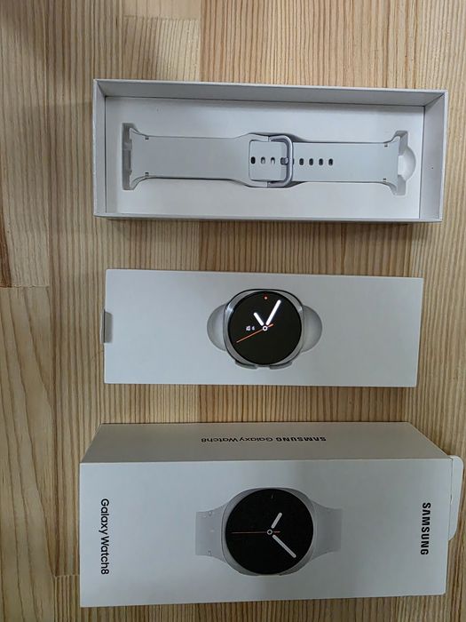 В стані нових офіційні, Samsung Galaxy Watch 8 для ринку України