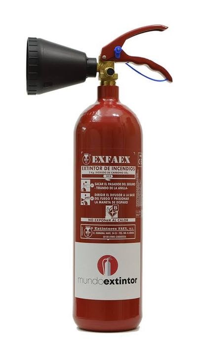 Extintores cheios 2024
