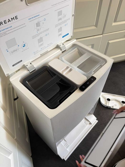 Robot sprzątający Dreame L20 Ultra Complete biały mopowanie i odkurzanie, 7 000 Pa