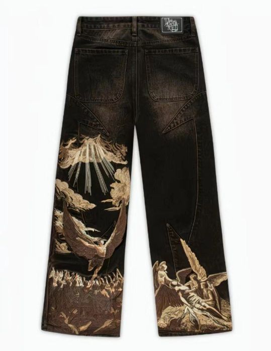 штаны с ангелами archive