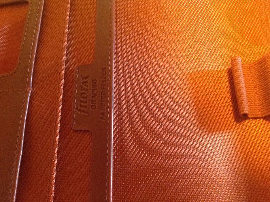 Pasta de mão Filofax