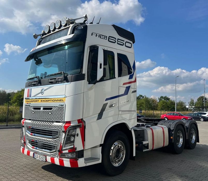 Volvo FH16 6x4  Schwerlast 66 ton,100% bezwypadkowy, bardzo zadbany, przebieg oryginał