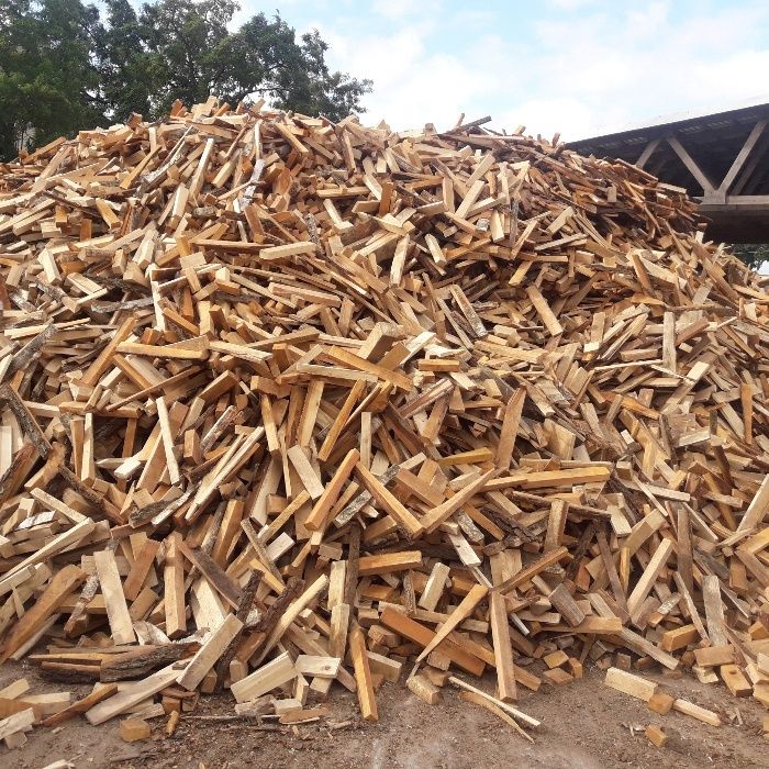 Drewno opałowe drewno kominkowe zrzyny odpady tartaczne