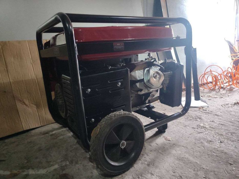 Генератор бензиновий як новий MADER KZ 7500 6,5 кВт