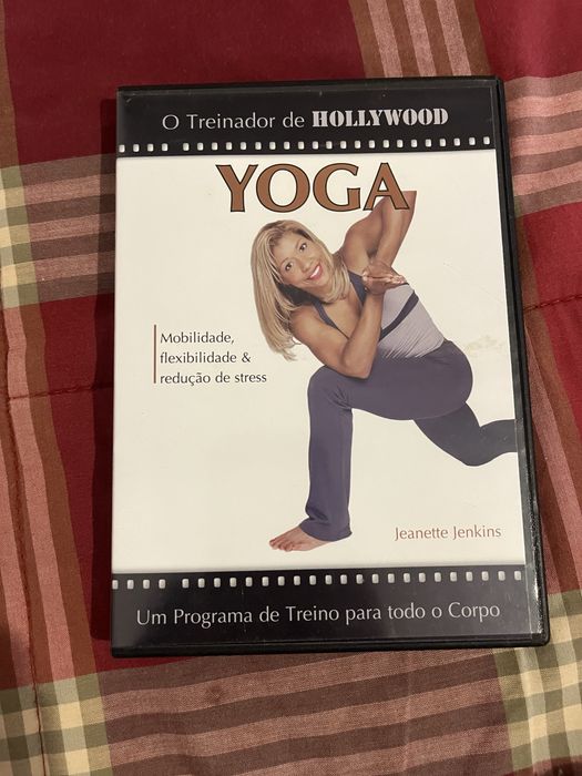 DVD O Treinador de holywood - Yoga
